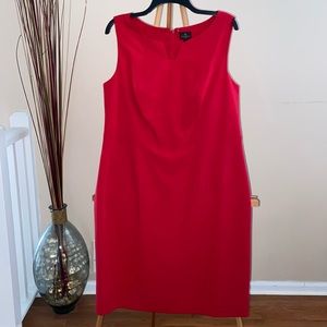 Worthington size 16W Red dress